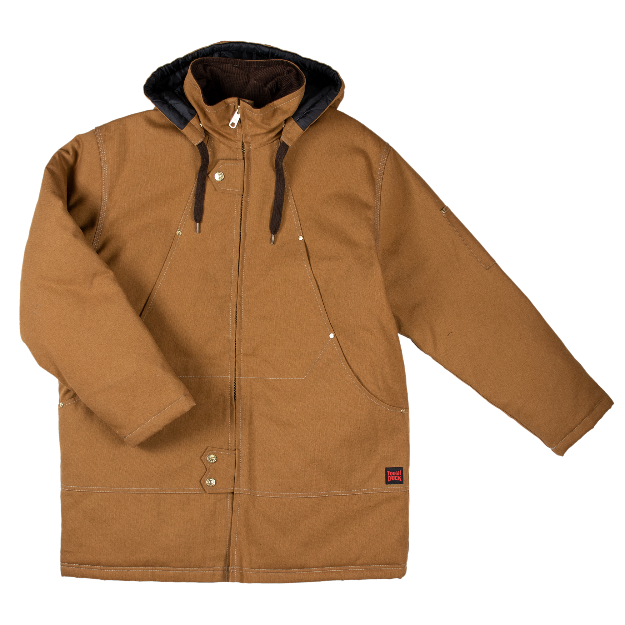 Picture of Tough Duck WJ18 ABRAHAM HYDRO PARKA